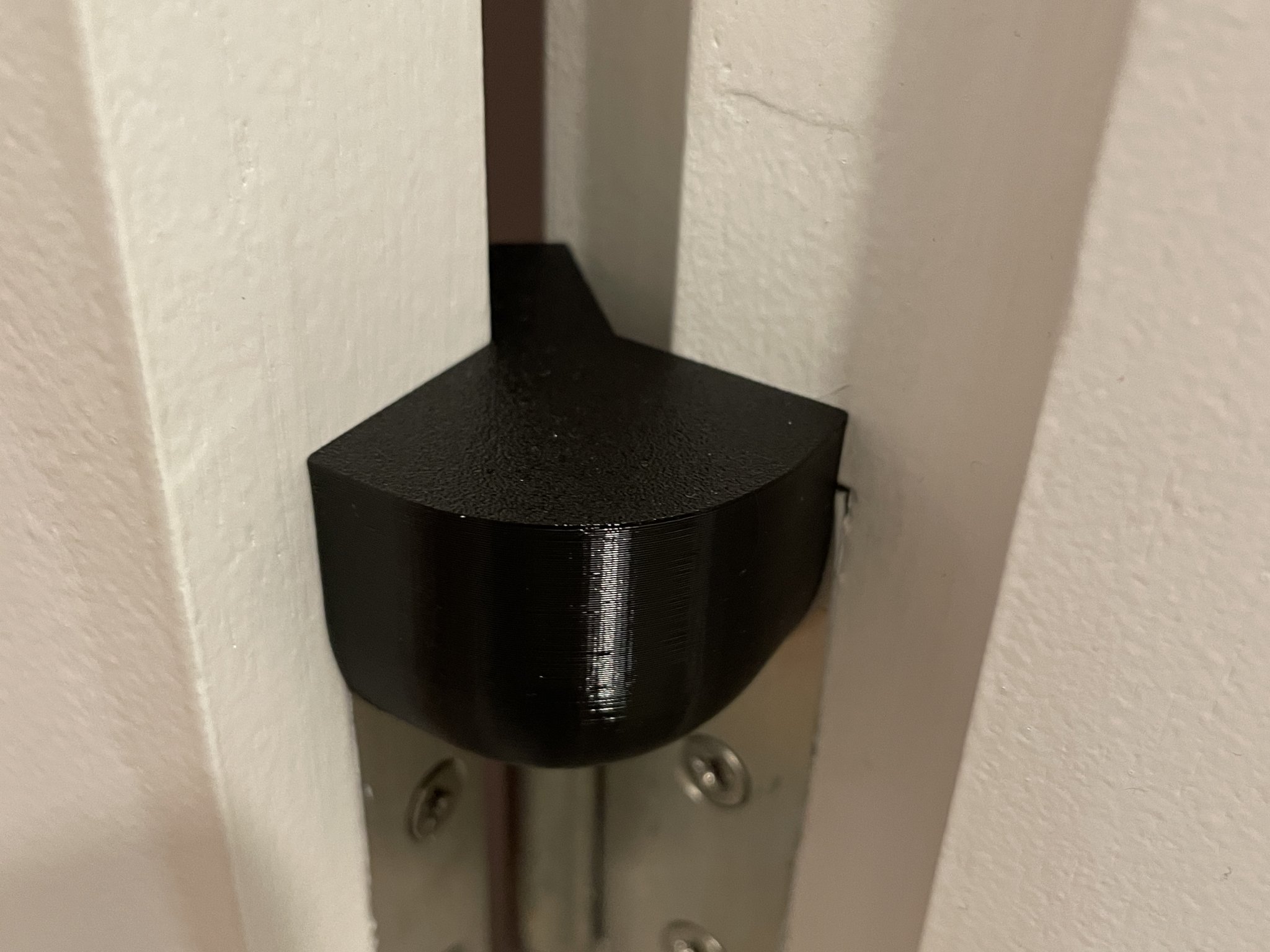 Cái chặn cửa bản lề giữ cửa mở 90º