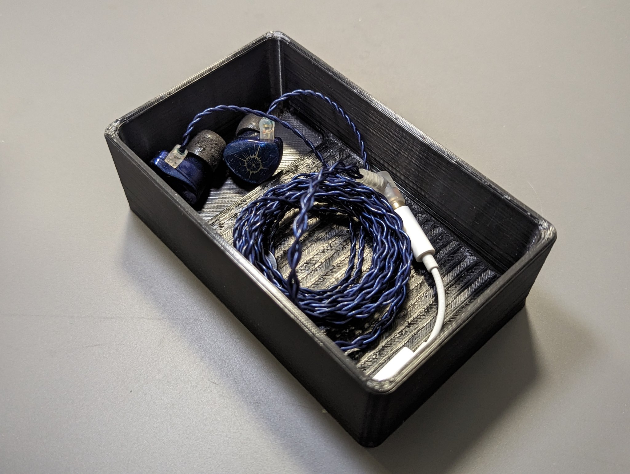 Hộp đựng tai nghe in-ear cho audiophile