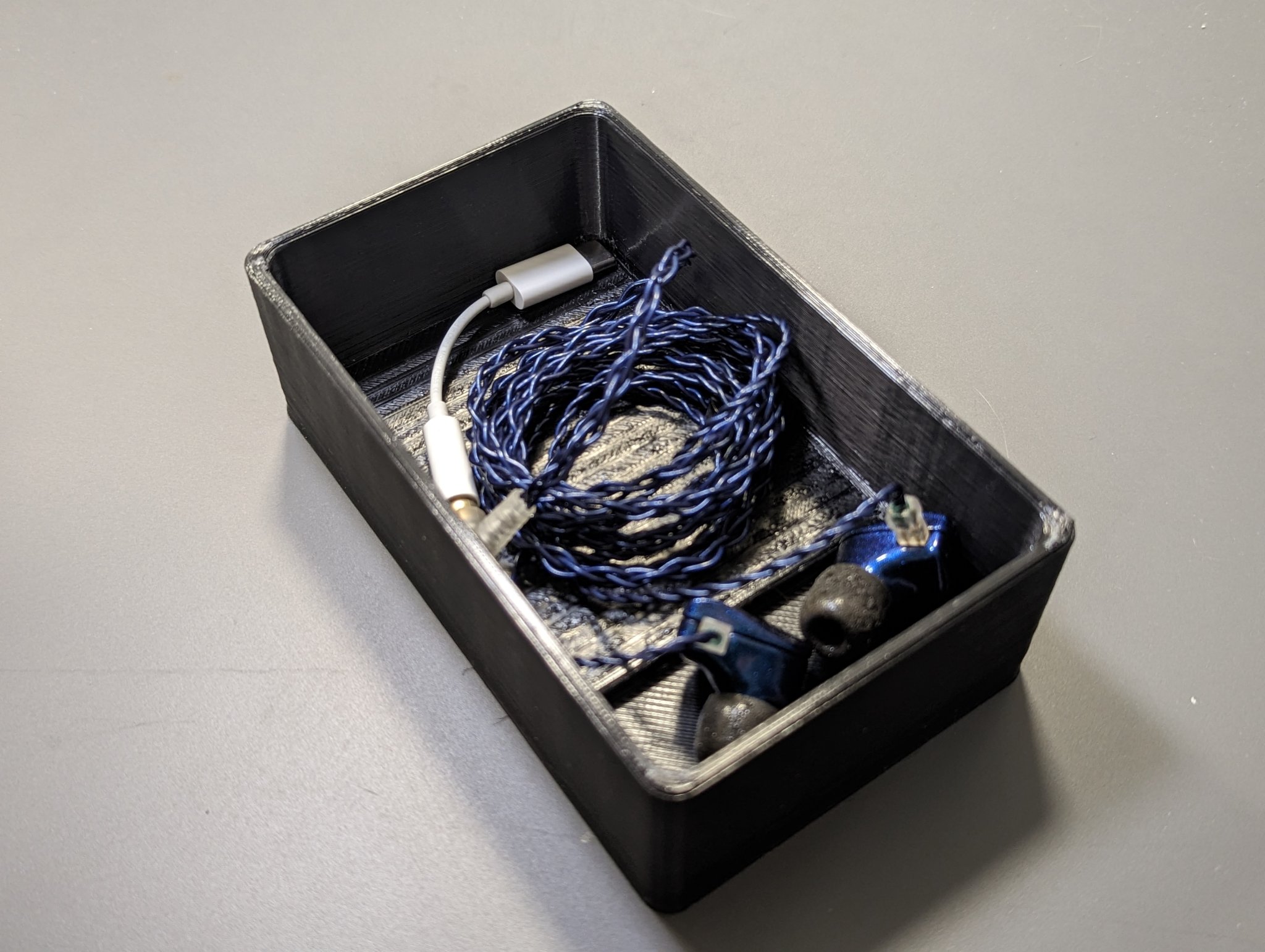 Hộp đựng tai nghe in-ear cho audiophile