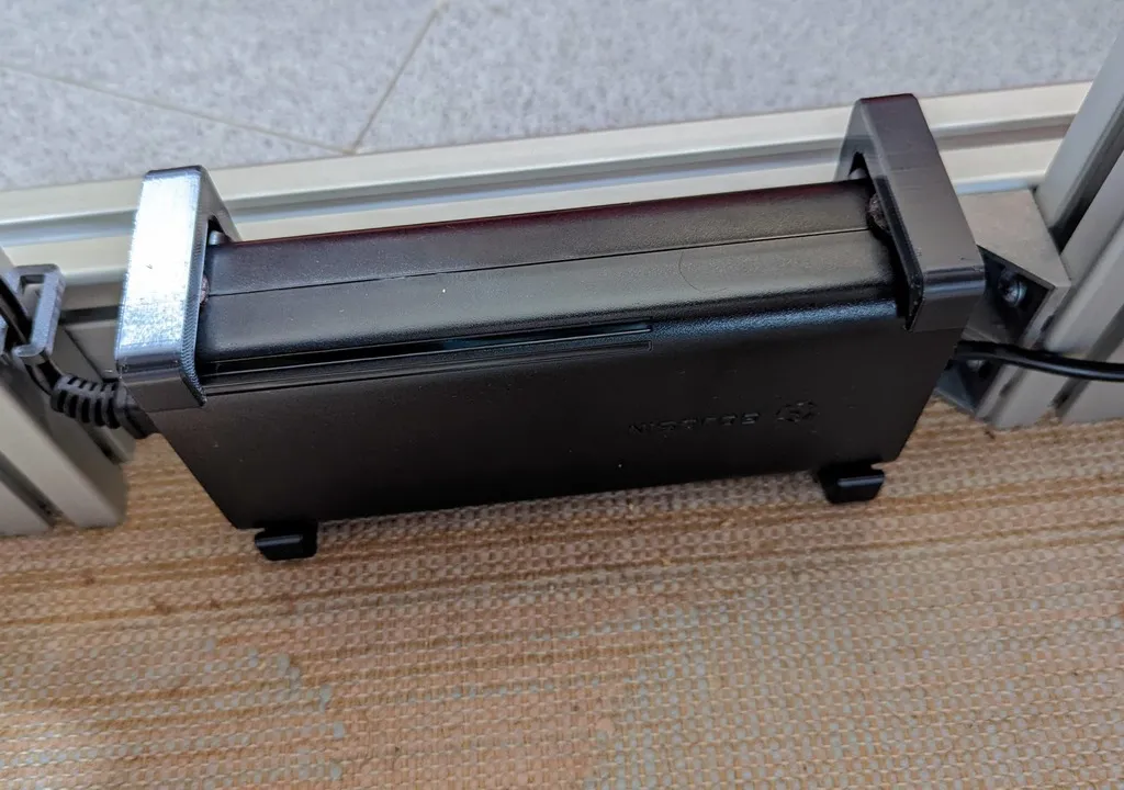 Giá đỡ nguồn Simagic Alpha Mini cho đua xe