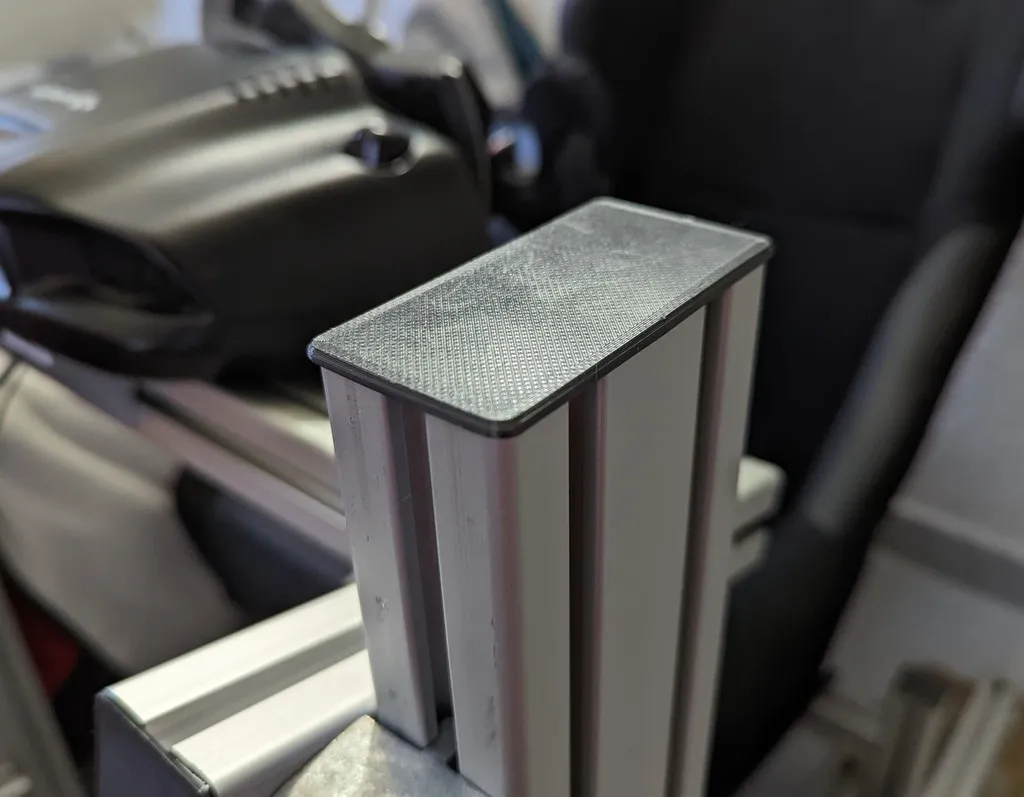 Nắp chặn cho thanh nhôm 40x40 và 40x80