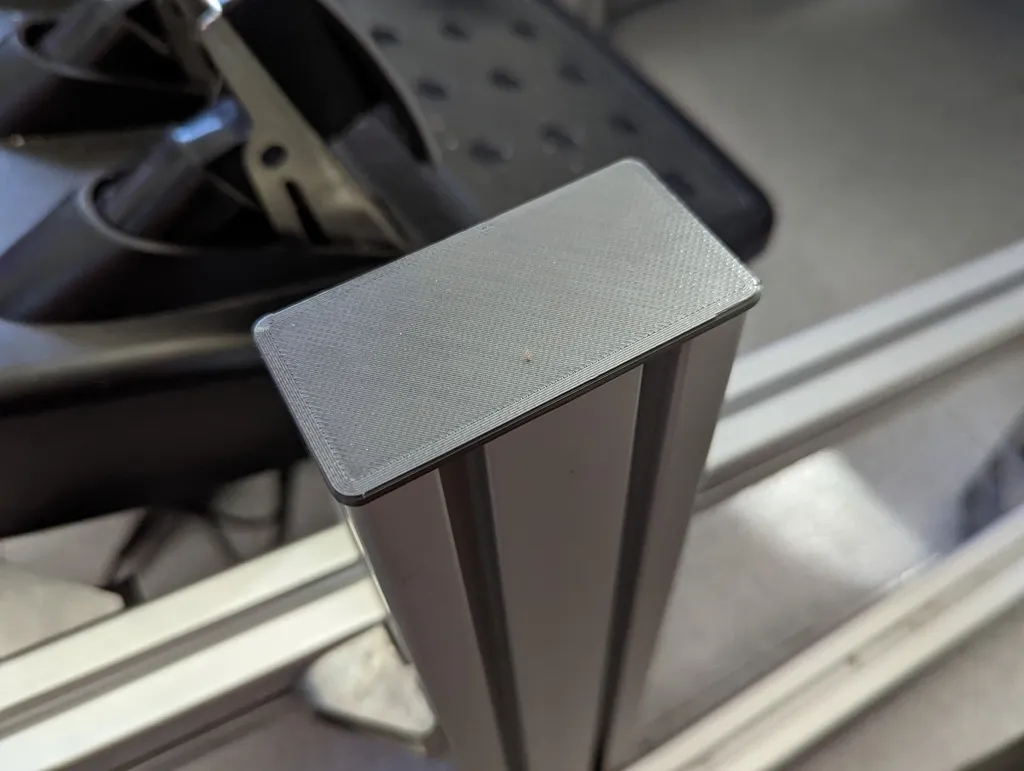 Nắp chặn cho thanh nhôm 40x40 và 40x80