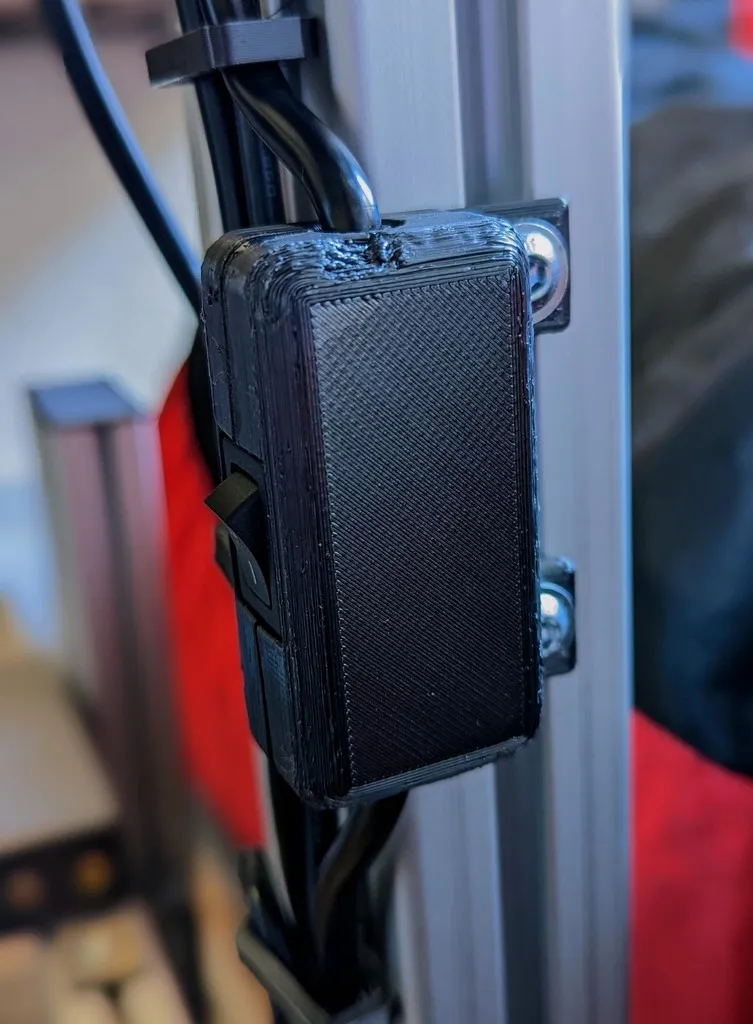 Giá đỡ công tắc nguồn cho nguồn Simagic Alpha Mini