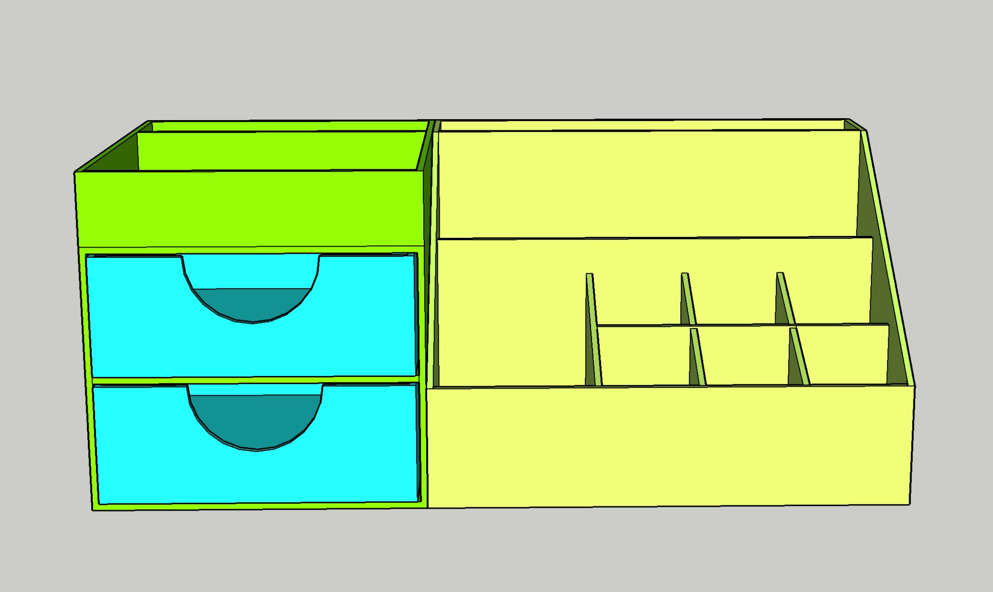 Giá đỡ trang điểm và đồ dùng phòng tắm GT91