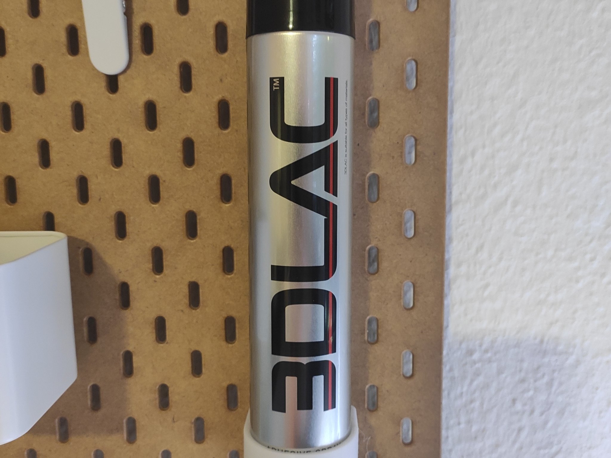 Giá đỡ tổ chức Skadis 3D Lac cho không gian làm việc