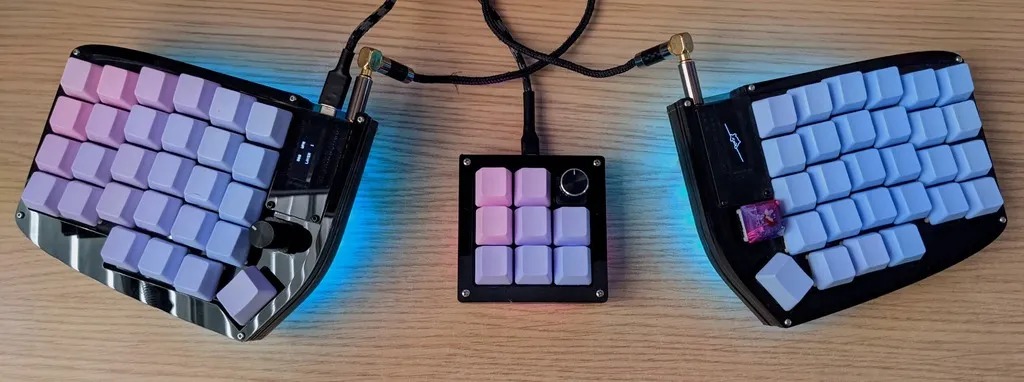 Vỏ Acrylic cho bàn phím Lily58 Pro