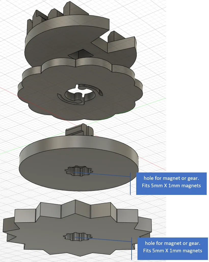 Giá đỡ Gloomhaven/Frosthaven hoàn hảo với nam châm tùy chọn