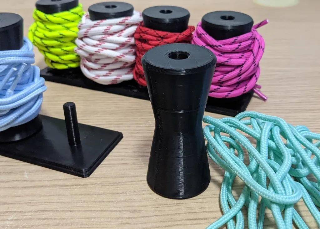 Giá đỡ cuộn dây giày cho 4 cuộn