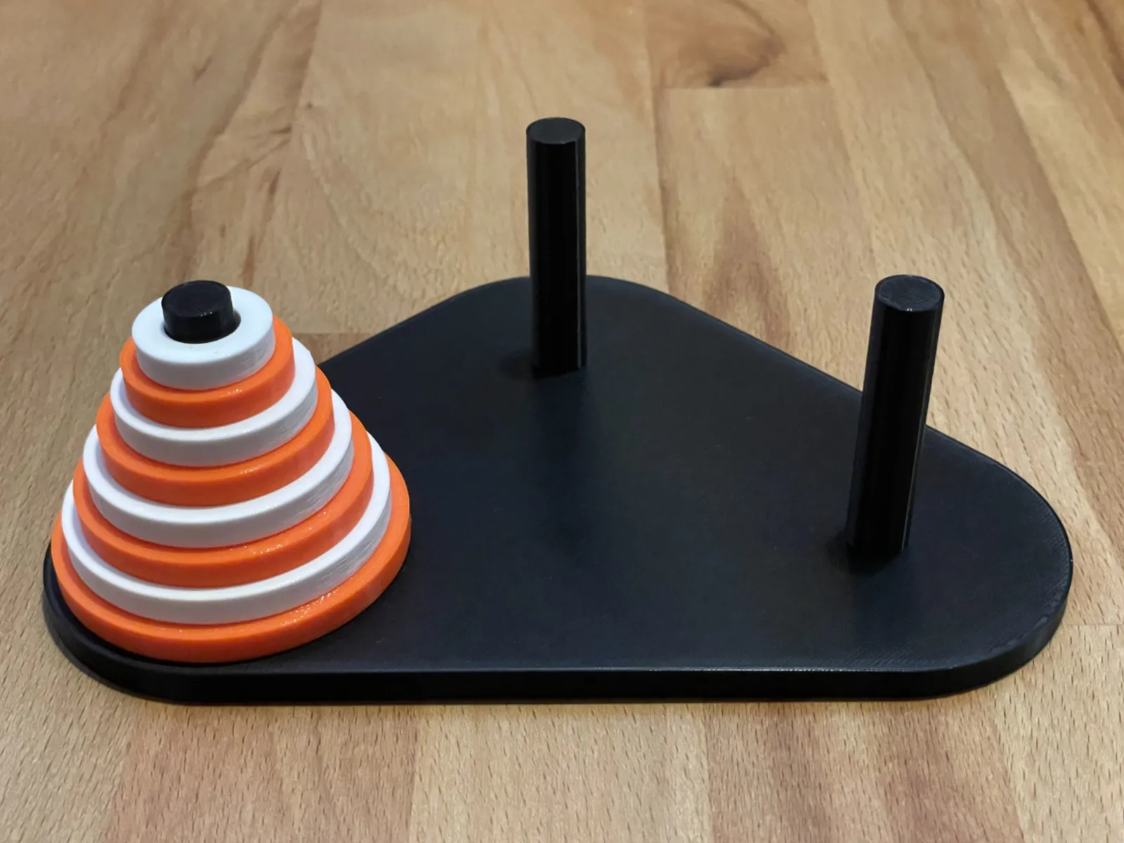 Tháp Hà Nội - Trò chơi xếp chồng đĩa trí tuệ