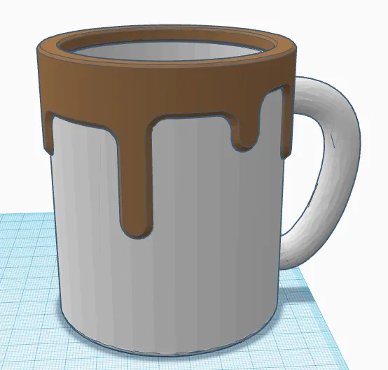 Cốc cà phê Drippy với nhiều loại chèn khác nhau