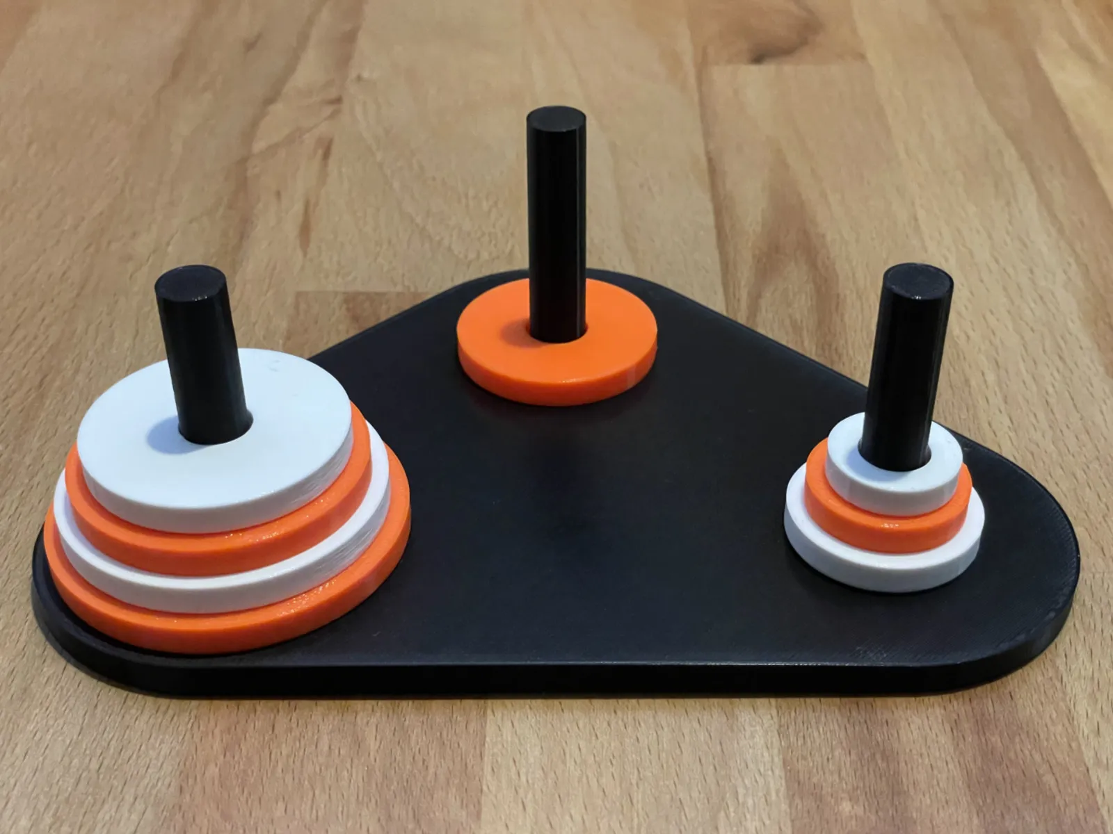 Tháp Hà Nội - Trò chơi xếp chồng đĩa trí tuệ