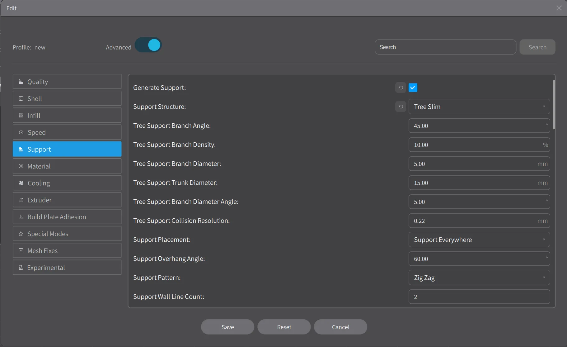 Kẹp dây cáp Bowden cho máy in 3D Creality K1