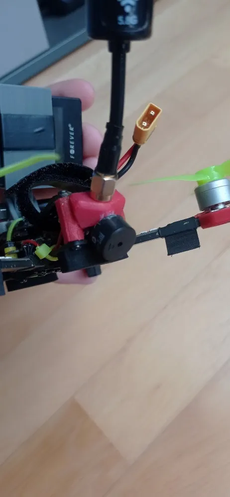 Giá đỡ anten SMA cho Baby Ape