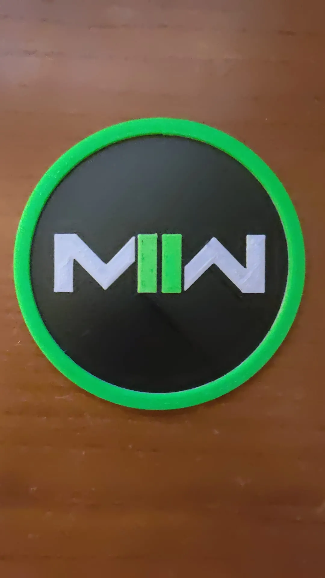 Đế lót ly Call of Duty Modern Warfare MW