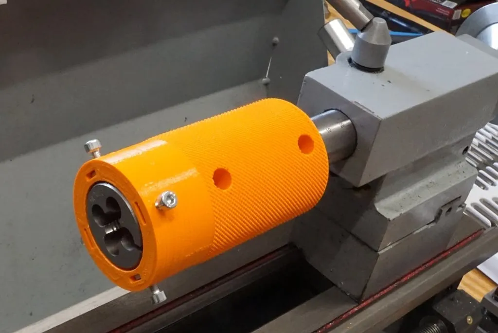 Giá đỡ khuôn đuôi máy tiện parametric 38mm