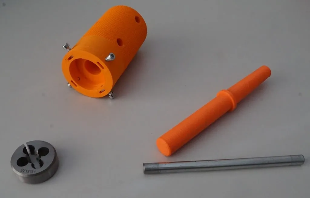 Giá đỡ khuôn đuôi máy tiện parametric 38mm