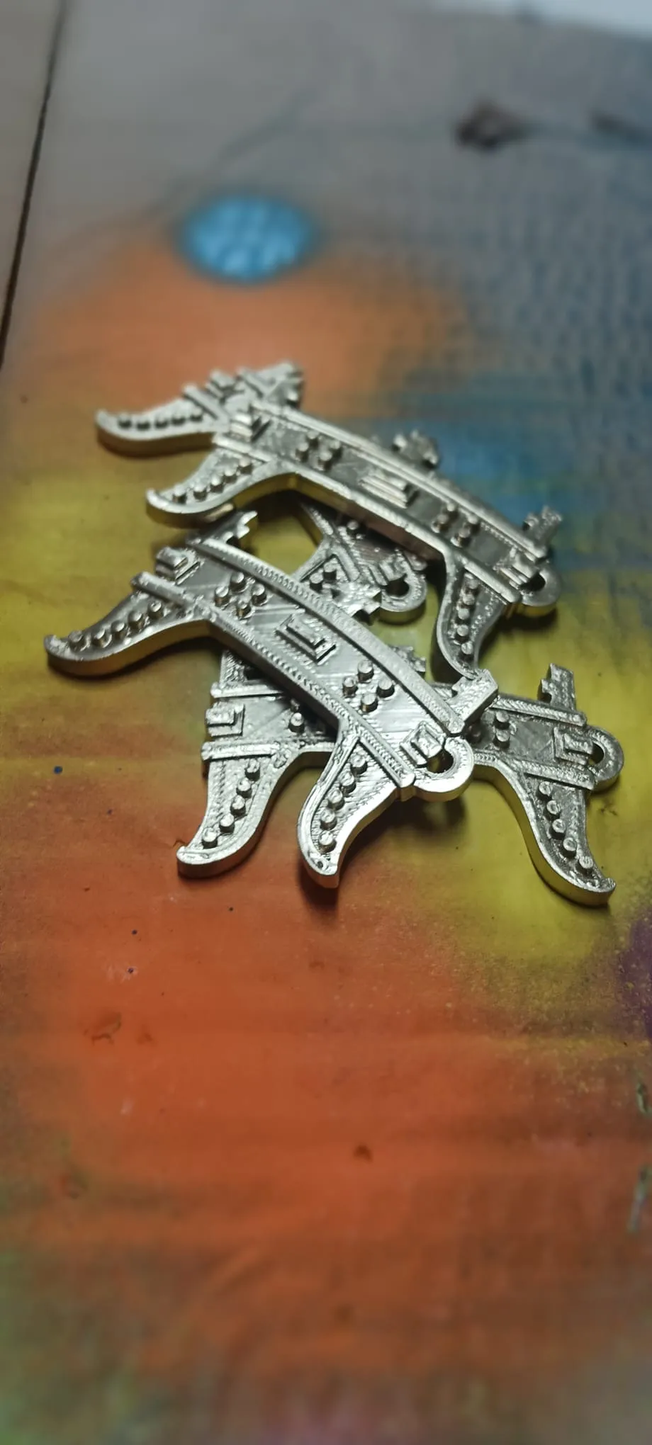 Vương miện Zvonimir của Croatia - móc khóa