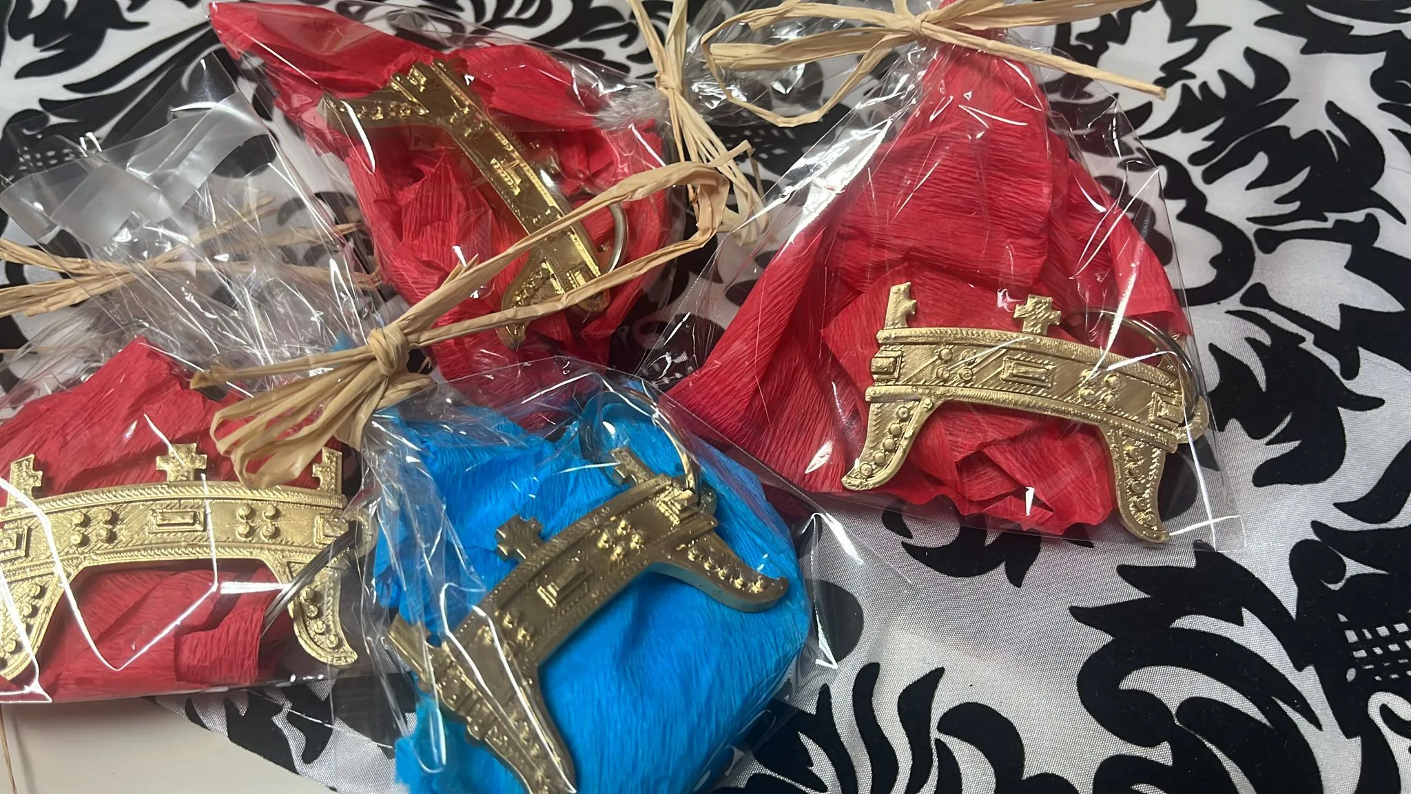 Vương miện Zvonimir của Croatia - móc khóa