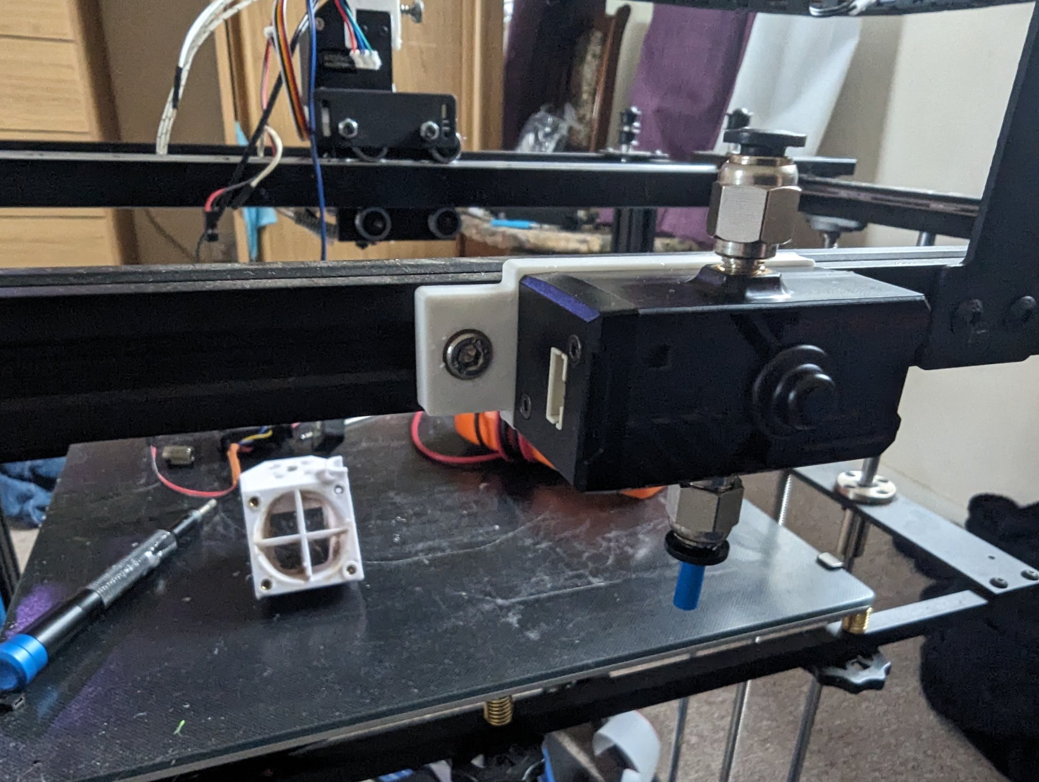 Giá đỡ cảm biến filament thông minh BigTreeTech v2.0