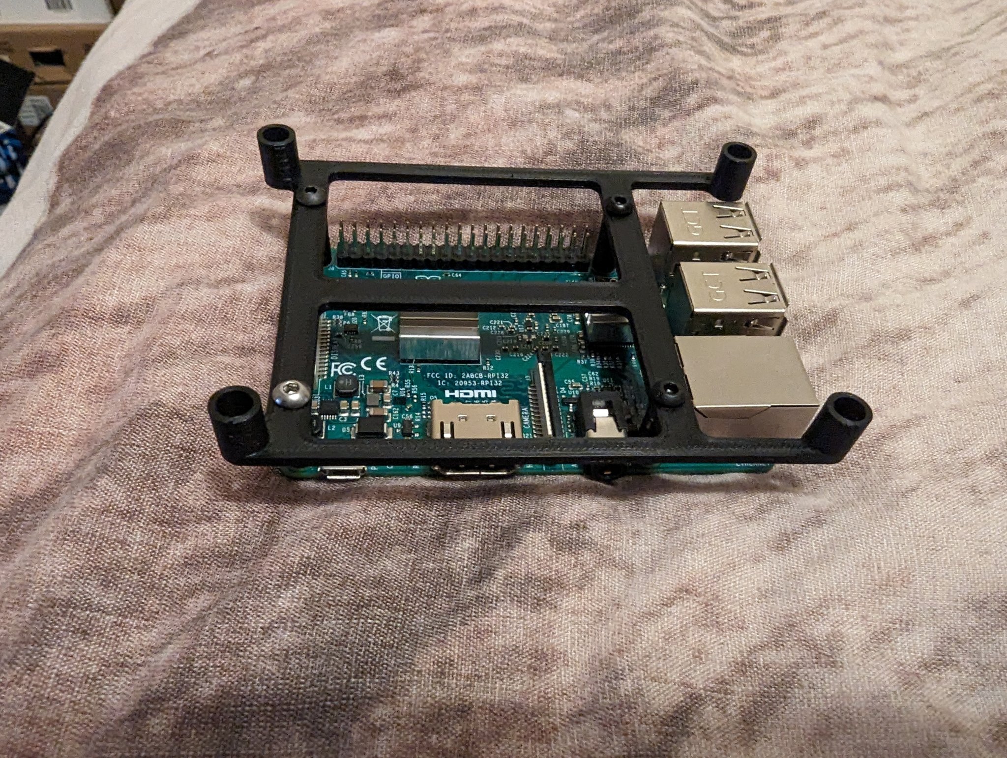 Giá đỡ Raspberry Pi và màn hình TFT 3.5 cho Ender 3