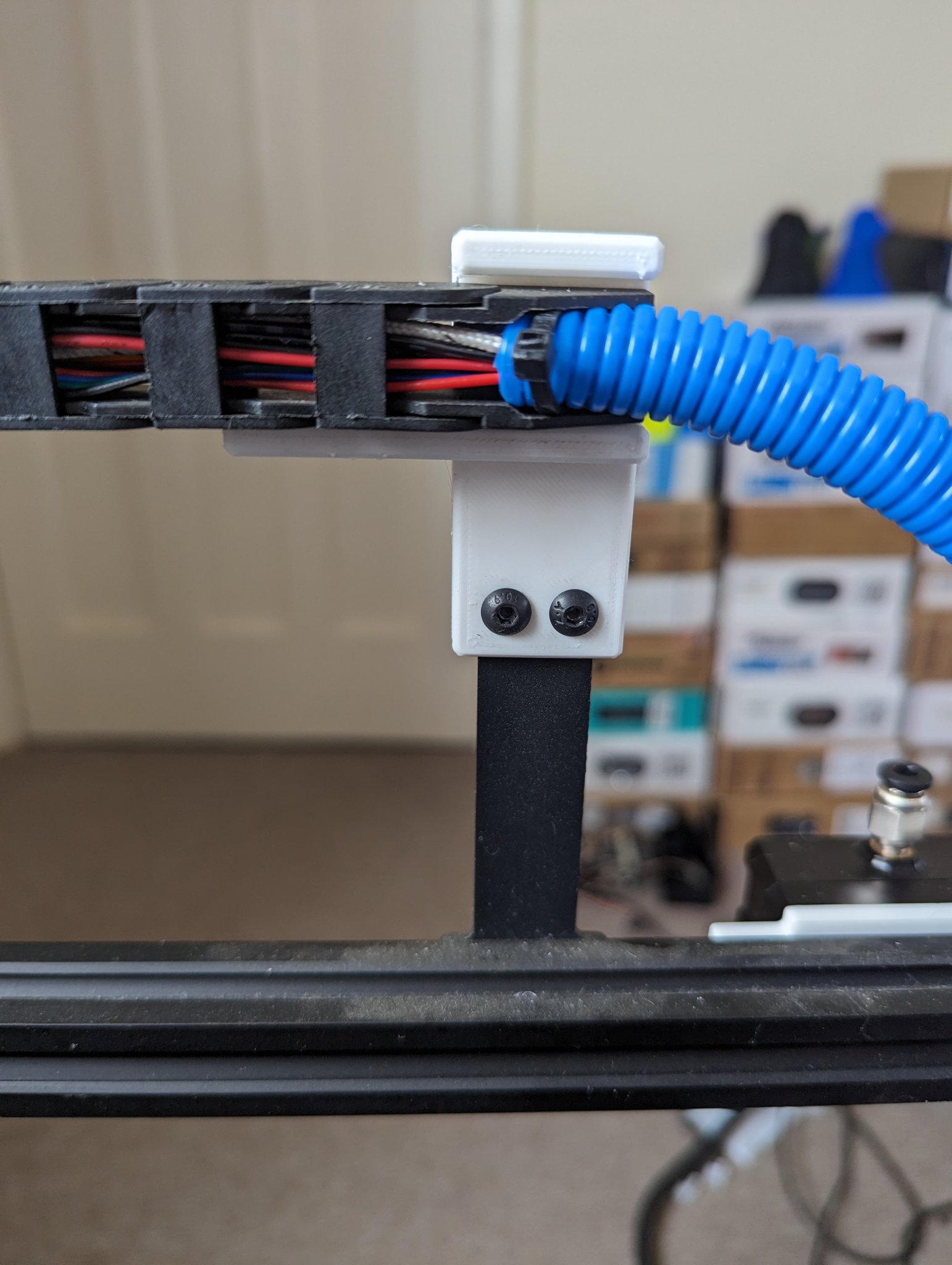 Giá đỡ và ổn định cho xích kéo Tronxy X5SA Pro