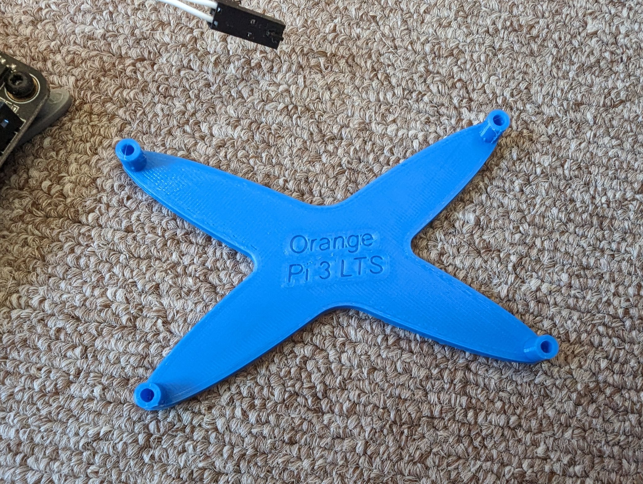 Giá đỡ dễ in cho OrangePi 3 LTS