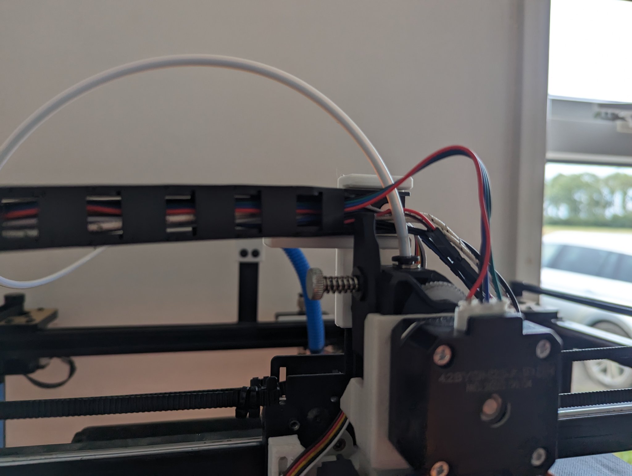 Giá đỡ và ổn định cho xích kéo Tronxy X5SA Pro