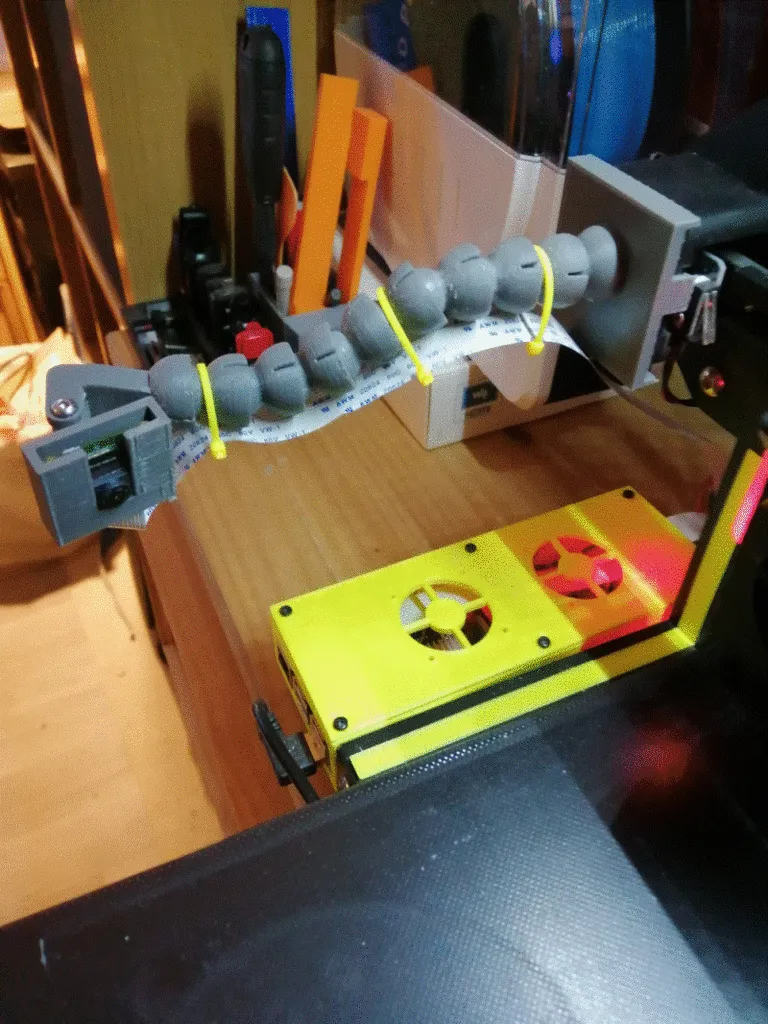 Giá đỡ camera Raspberry Pi linh hoạt cho Ender 3 Pro