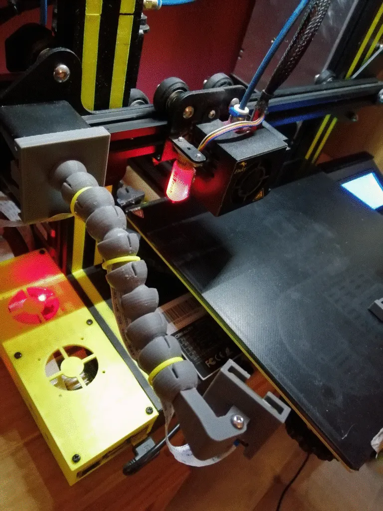 Giá đỡ camera Raspberry Pi linh hoạt cho Ender 3 Pro