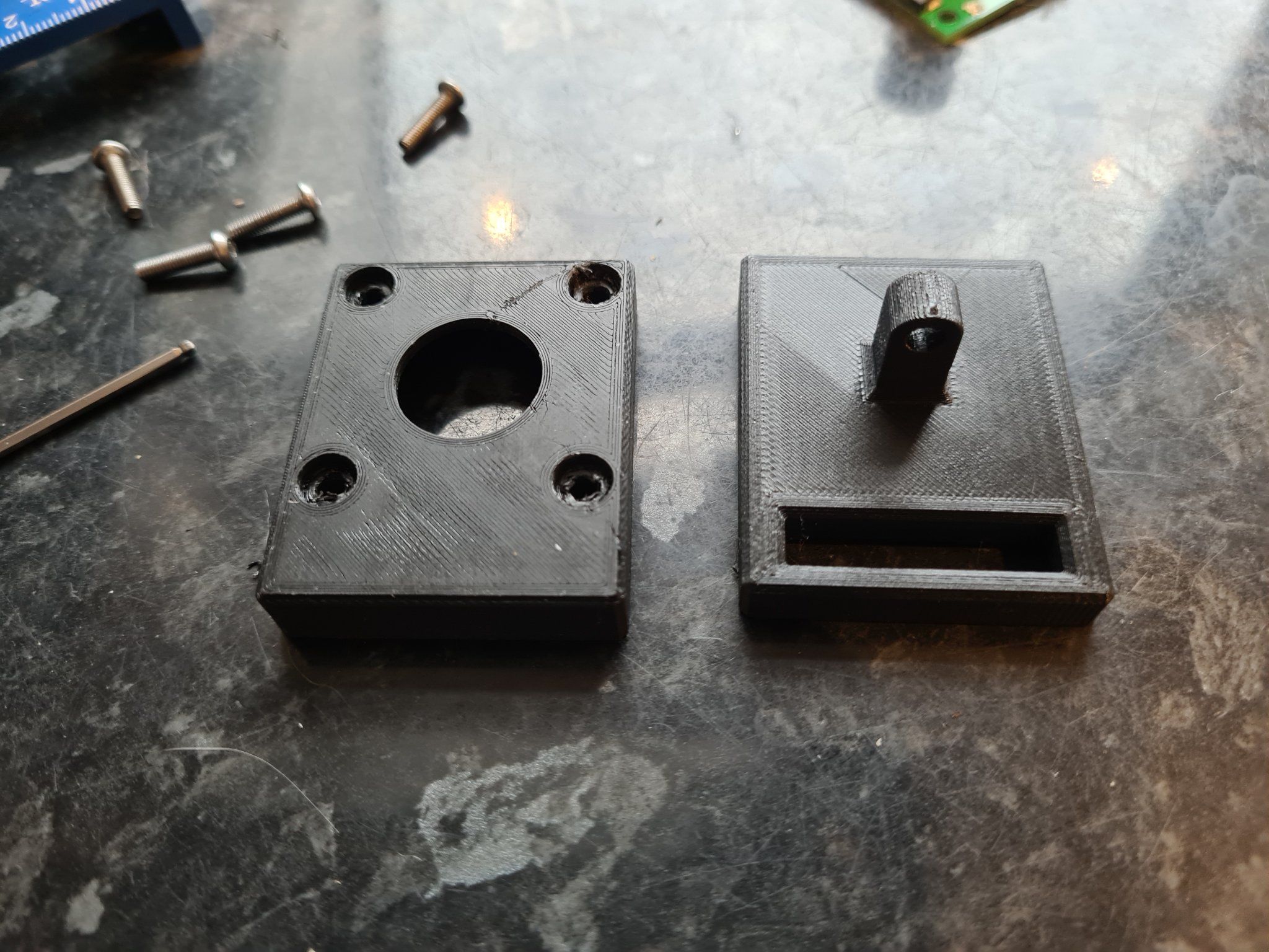 Giá đỡ camera Arducam với ống kính M12x0.5