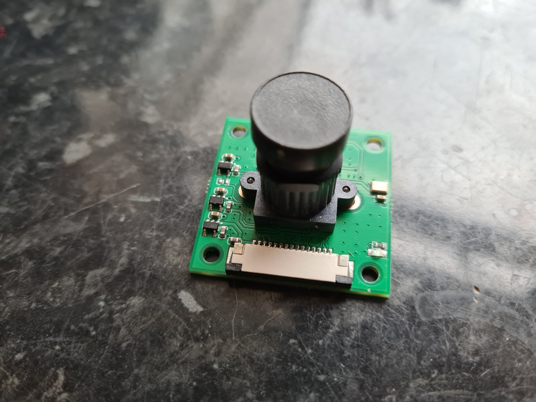 Giá đỡ camera Arducam với ống kính M12x0.5