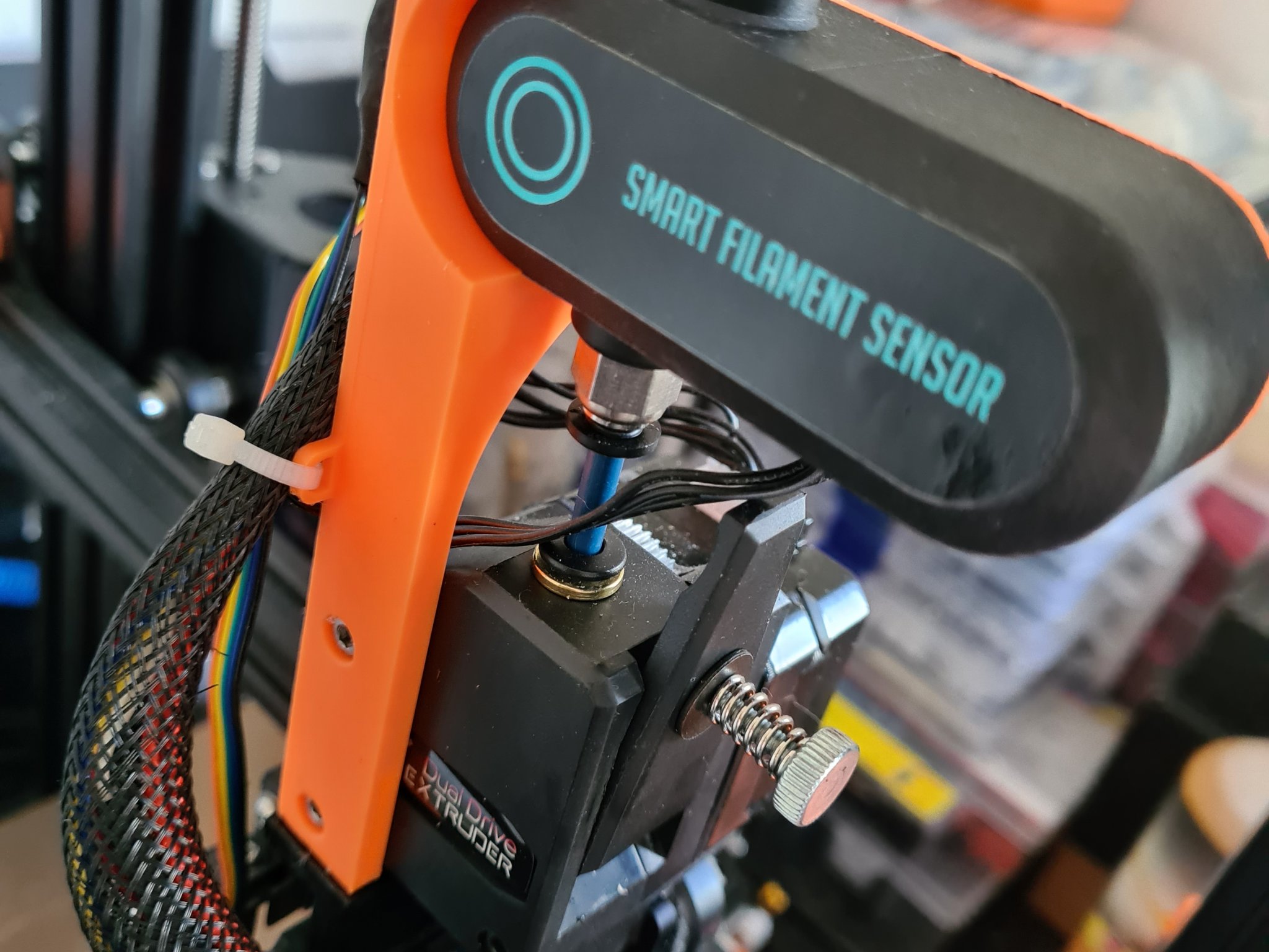 Giá đỡ cảm biến filament thông minh BTT cho extruder BMG