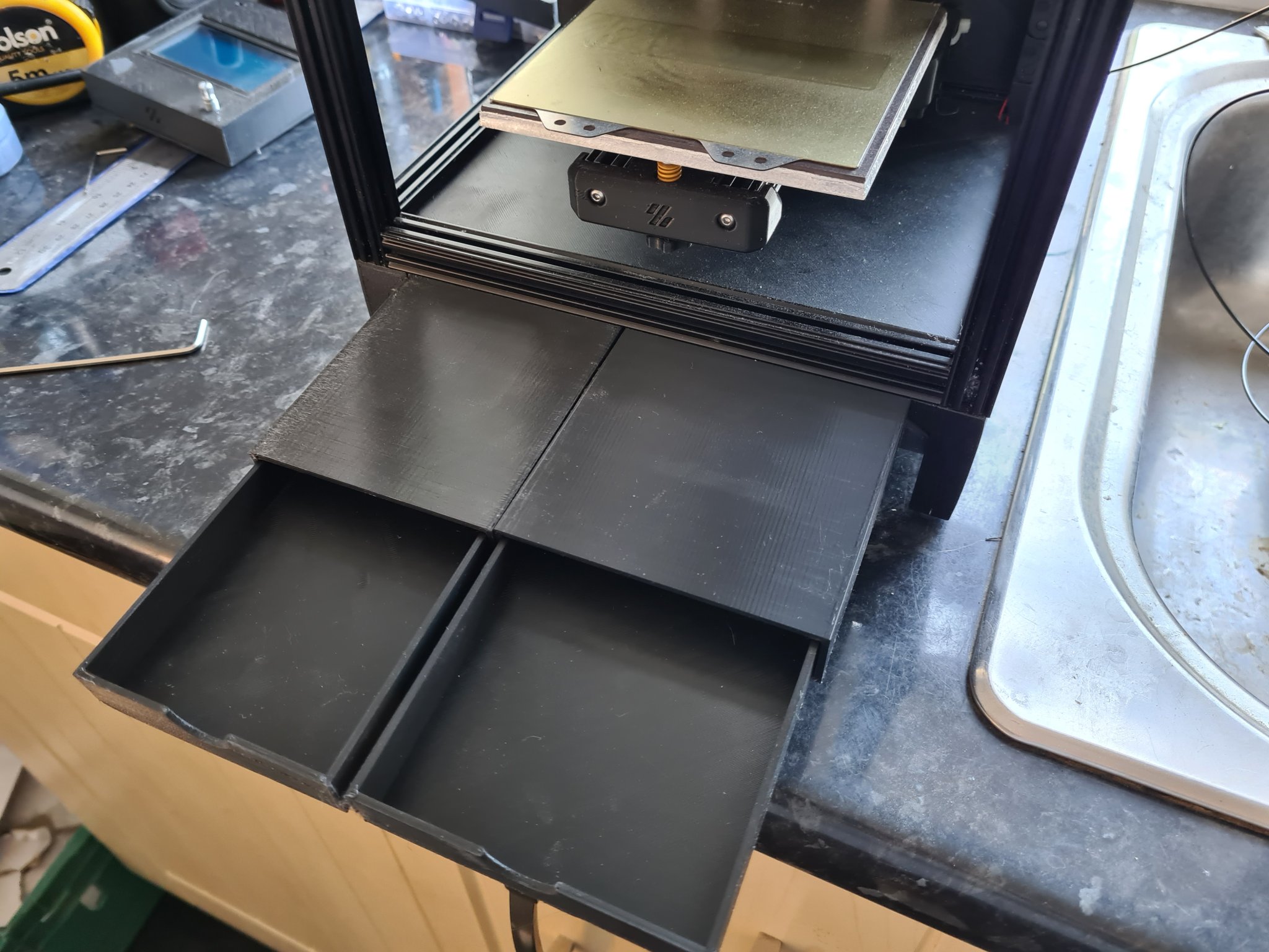 Ngăn kéo lưu trữ cho máy in Voron 0.1