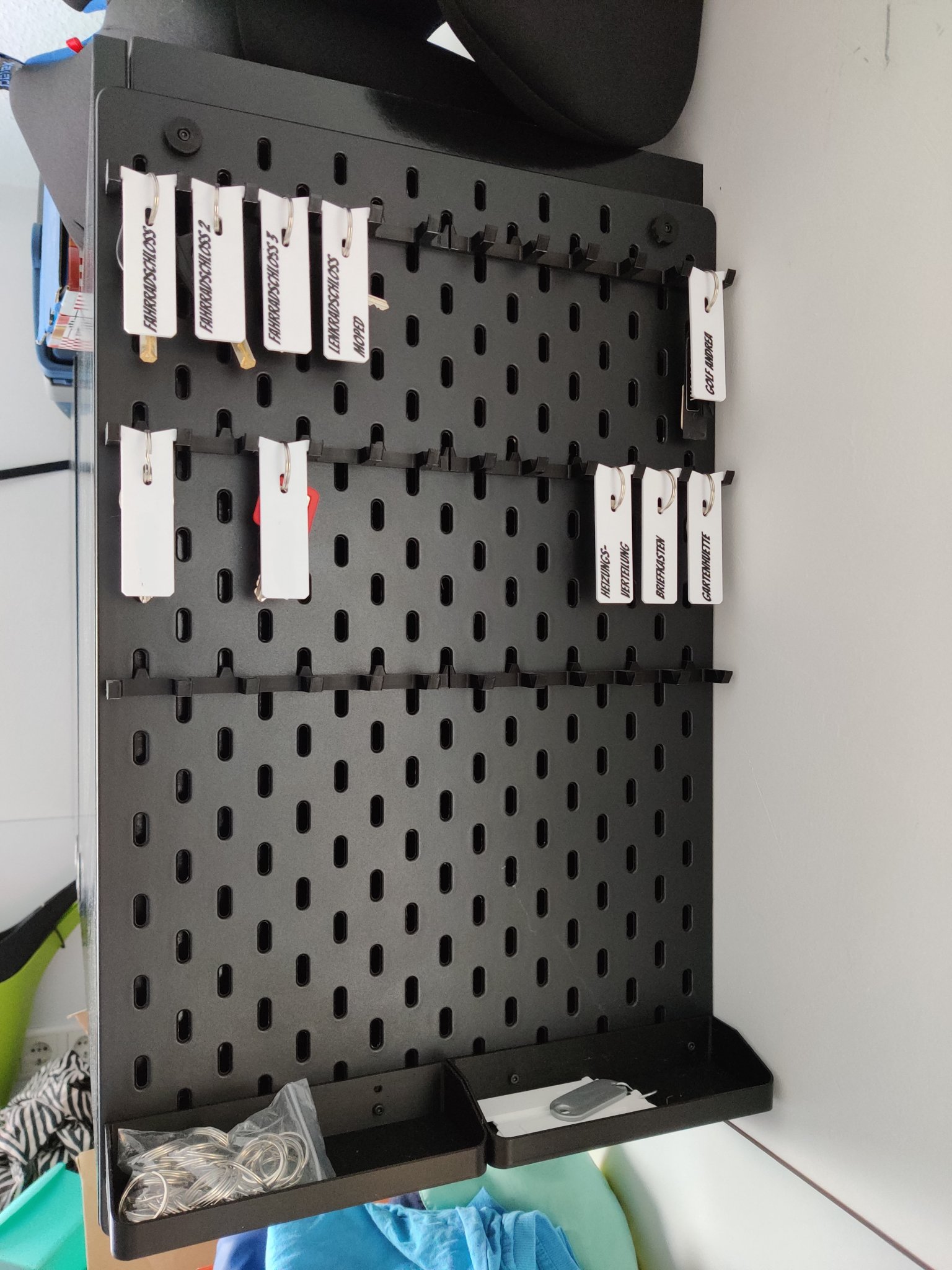 Giá đỡ chìa khóa "Key-Clip" cho Ikea Skadis