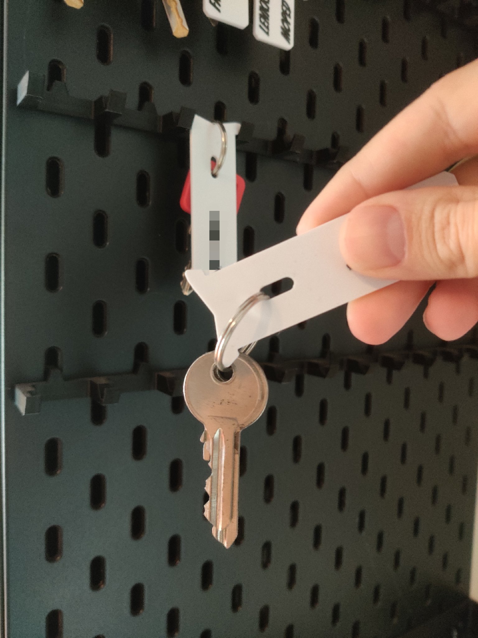 Giá đỡ chìa khóa "Key-Clip" cho Ikea Skadis