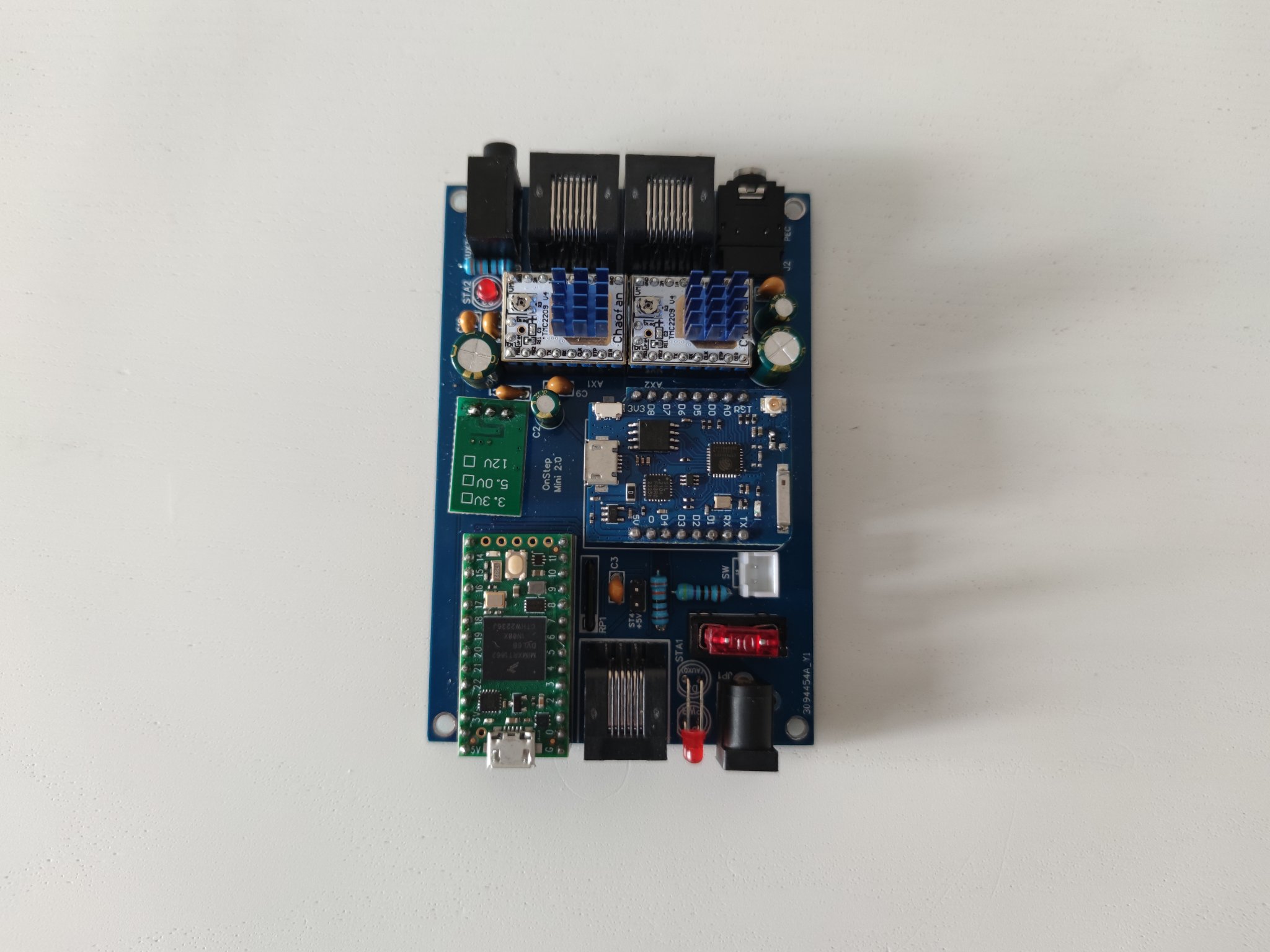 Vỏ cho bo mạch OnStep minipcb2