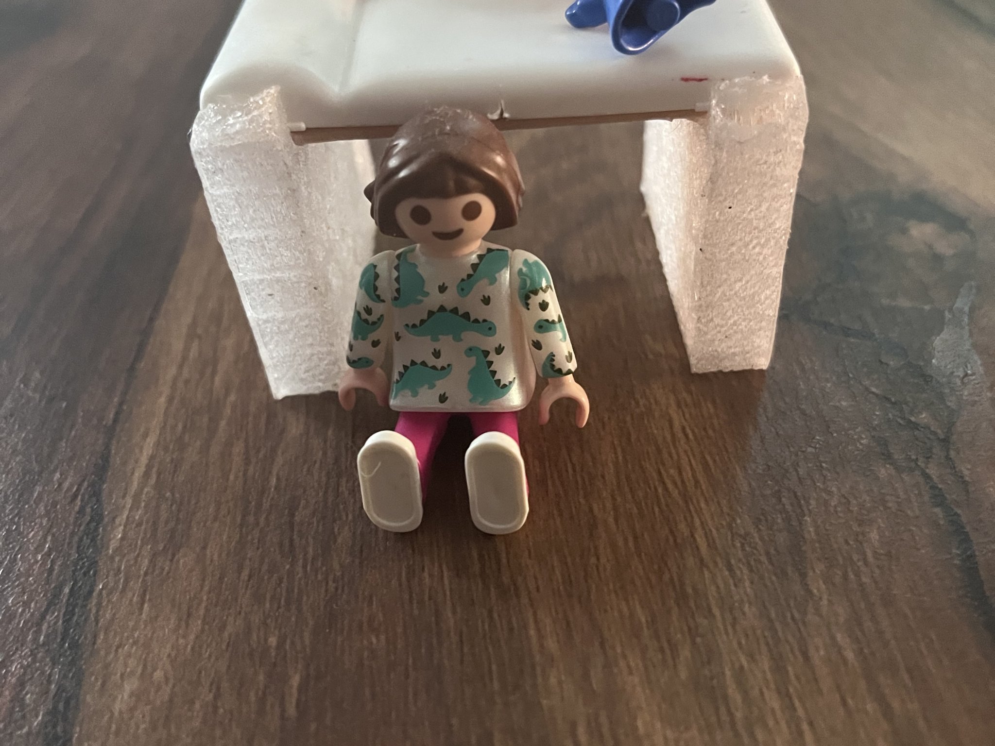 Giường Playmobil cho trò chơi mô phỏng