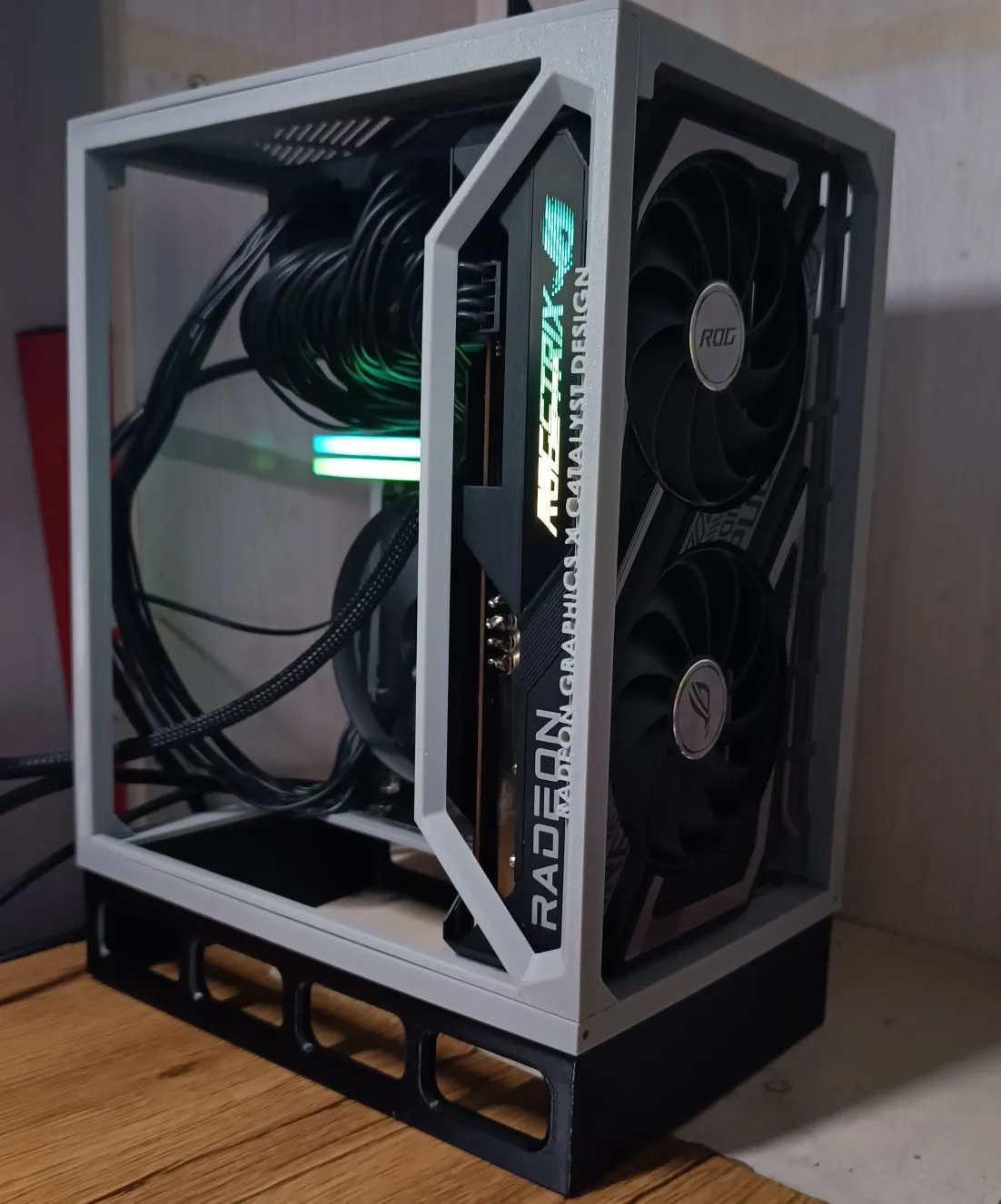 Thùng máy ITX LTX VENT-M tương thích GPU 250mm và PSU SFX