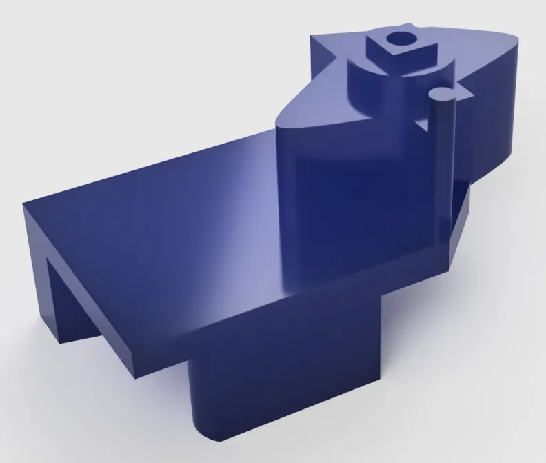 Cần gạt công tắc điện bằng nhựa cho máy nướng bánh Simpex