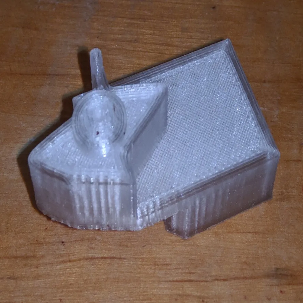 Cần gạt công tắc điện bằng nhựa cho máy nướng bánh Simpex