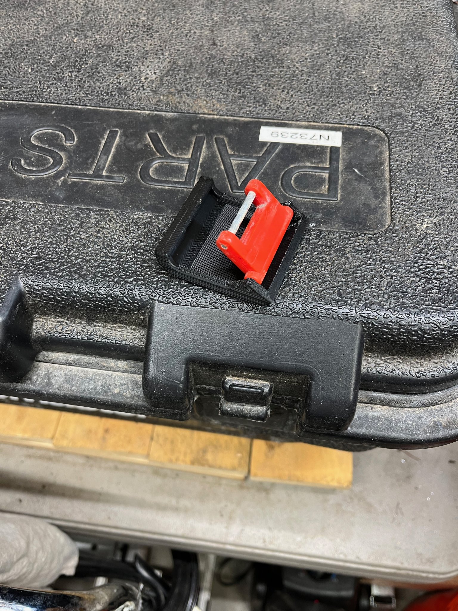 Thay thế kẹp cho hộp rửa phụ tùng xe đạp Bike Master