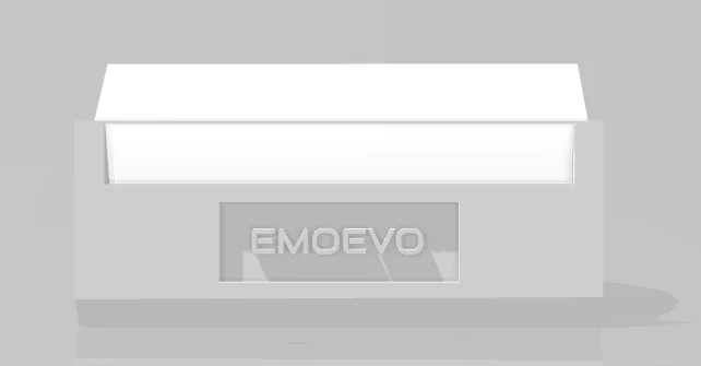 Xe Mitsubishi Lancer phong cách emo cho mô hình 3D