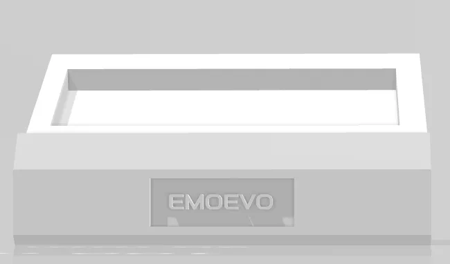 Xe Mitsubishi Lancer phong cách emo cho mô hình 3D