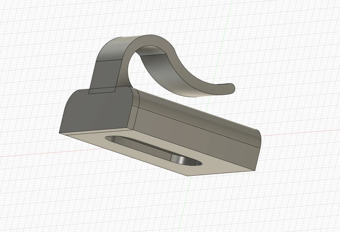 Giá đỡ điều khiển từ xa Nice Flo RE cho tấm che nắng ô tô