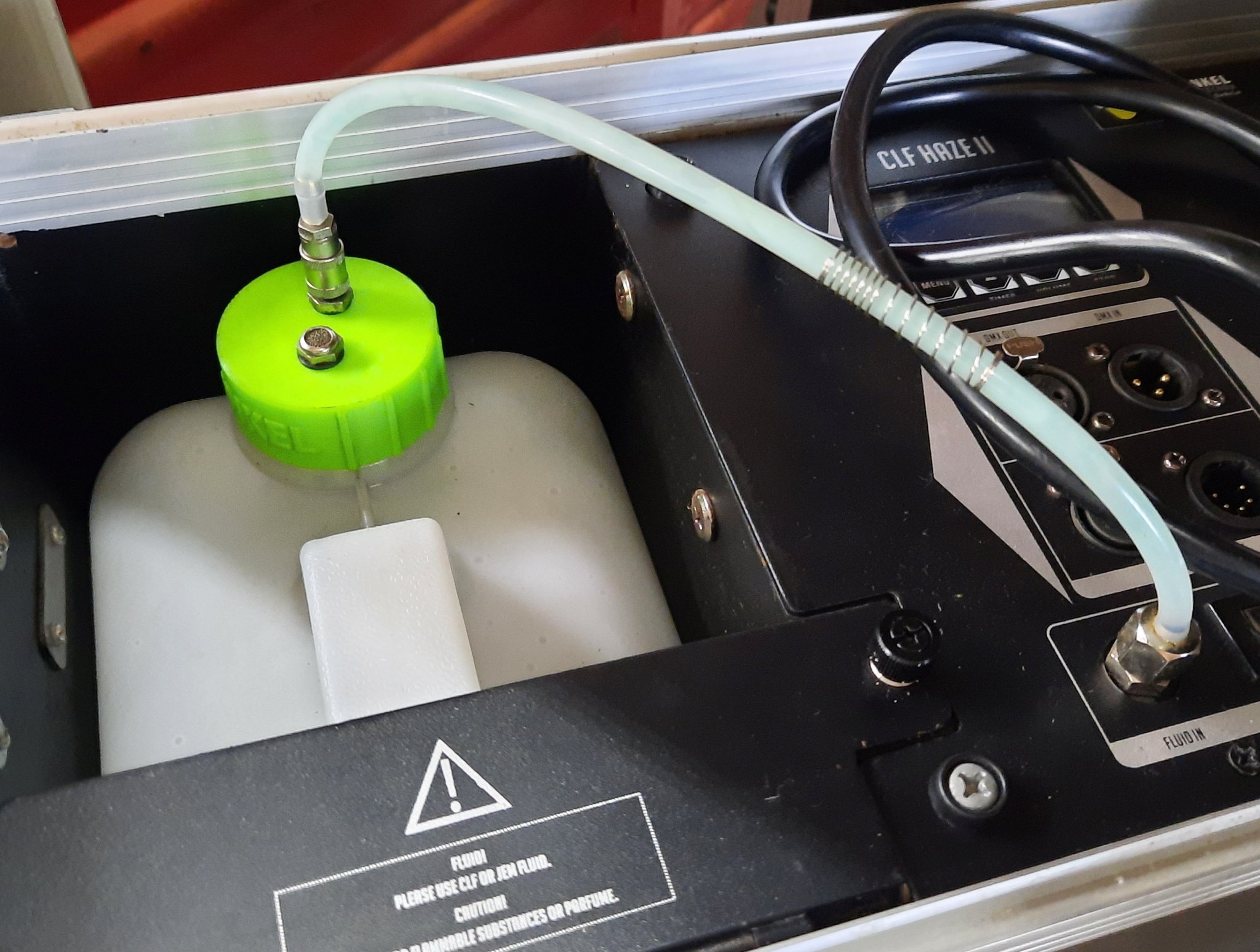 Nắp thay thế cho bình chứa CLF Haze II