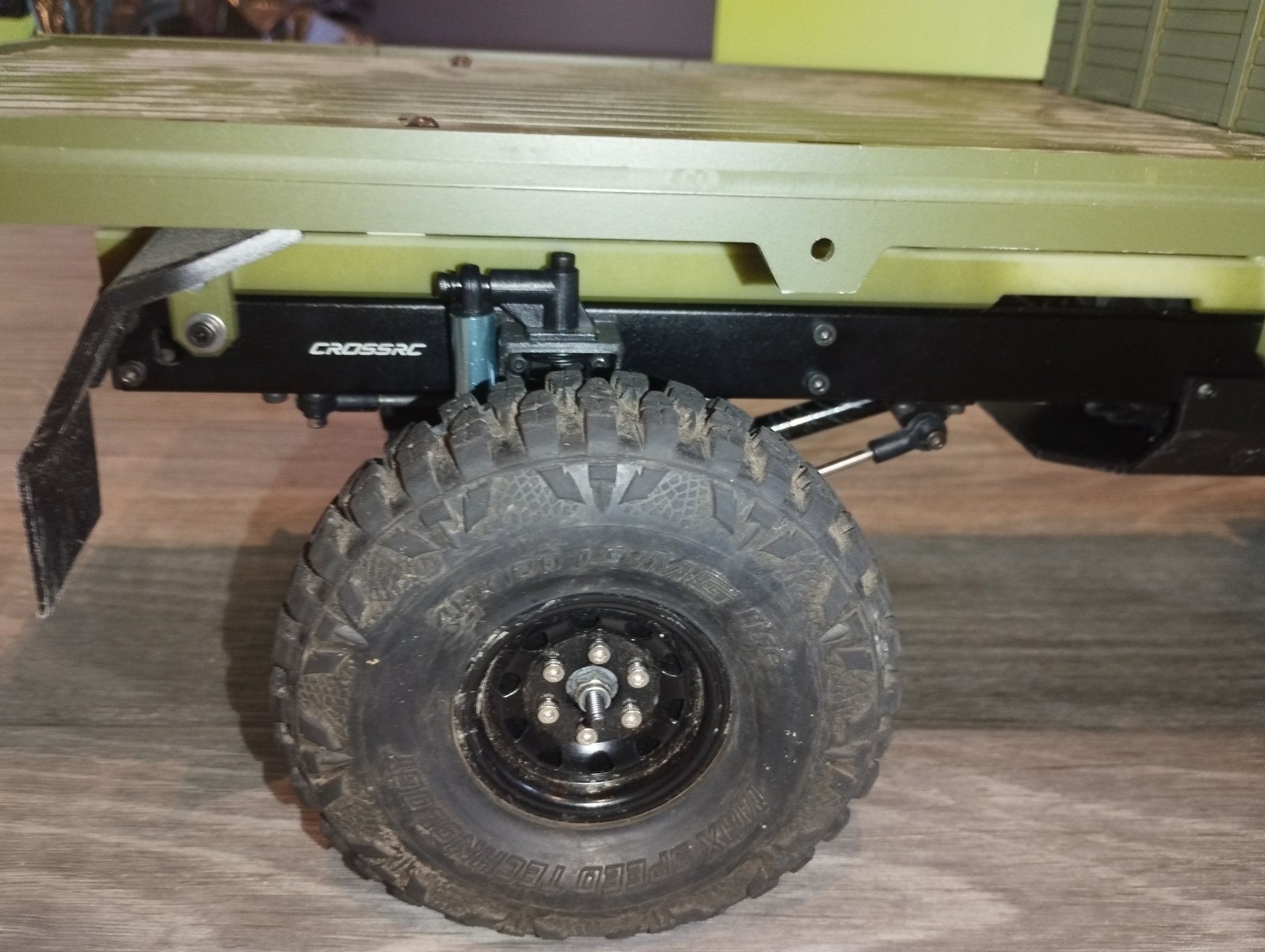 Tháp giảm chấn ngắn CrossRc cho xe tải MC4