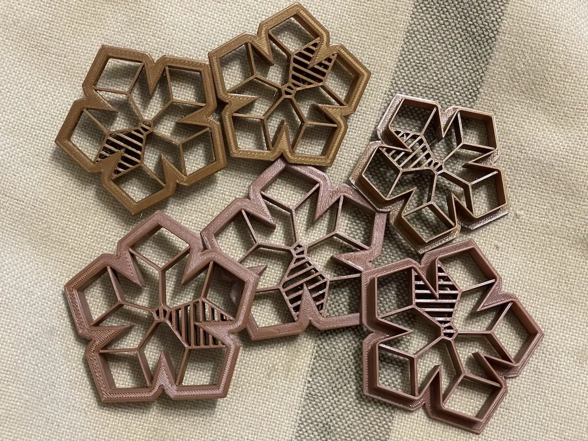 Cutter hình nón bánh gừng Ciekurkalns