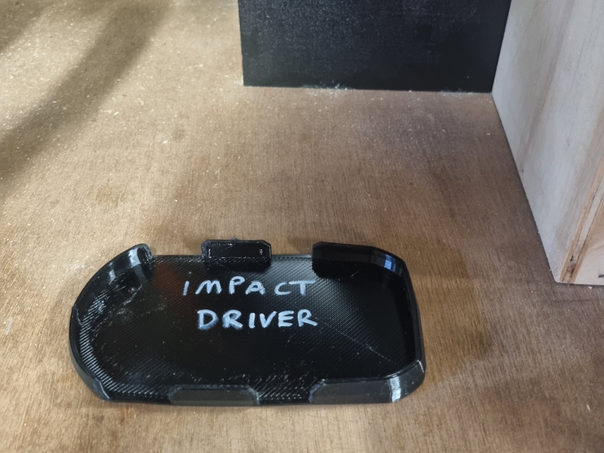 Bìa bảo vệ pin cho máy khoan tác động Ryobi R18ID1