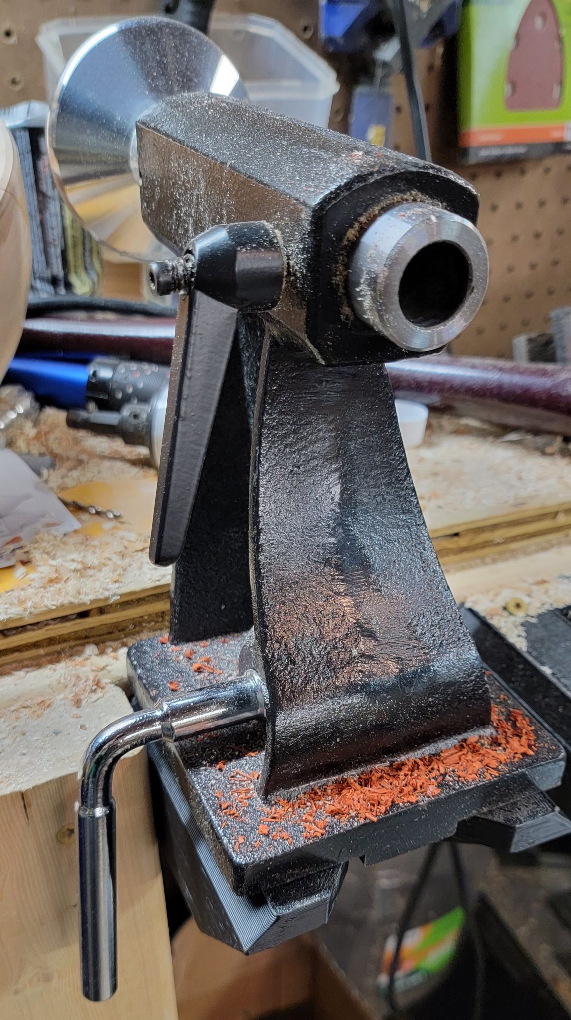 Giá đỡ đuôi trục cho máy tiện để bàn WEN LA3424