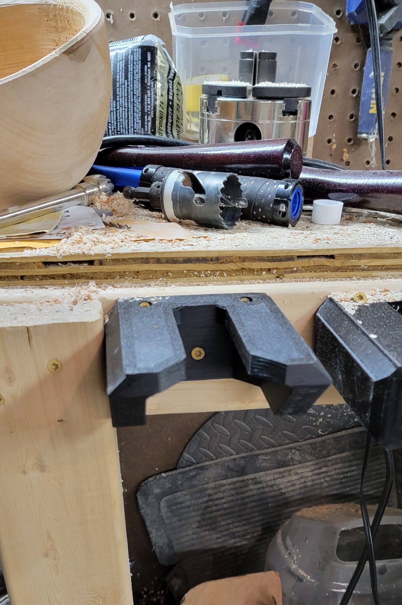 Giá đỡ đuôi trục cho máy tiện để bàn WEN LA3424